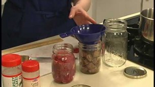 'Canning Meat in Jars'