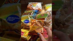 'What\'s in the Filipino snack box that Jeanelle sent me?'