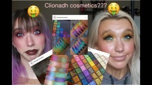 'CLIONADH COSMETICS STAINED GLASS COLLECTION REVIEW | TWINTORIALS'