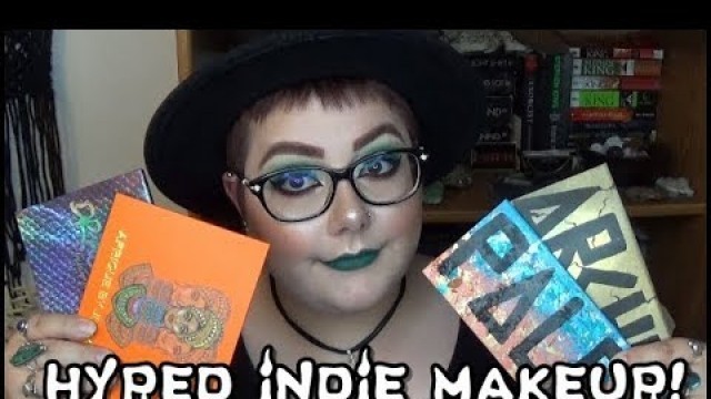 'Hyped Up Indie Makeup Reviews | Juvia\'s Place, Clionadh Cosmetic & Makeup Monsters!'
