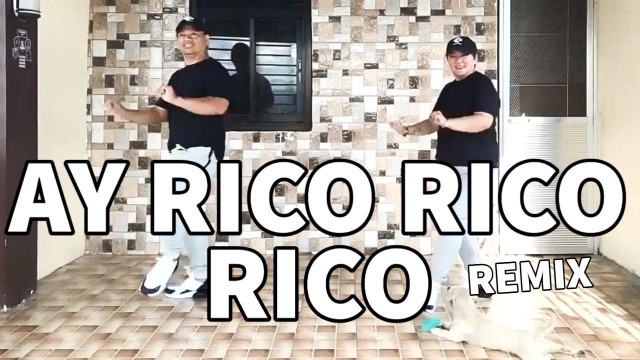 'Ay Rico Rico (Tiktok Remix) | Tiktok Viral| Dance Fitness | Zumba Fitness | ADF DANCE DUO | LUPET'