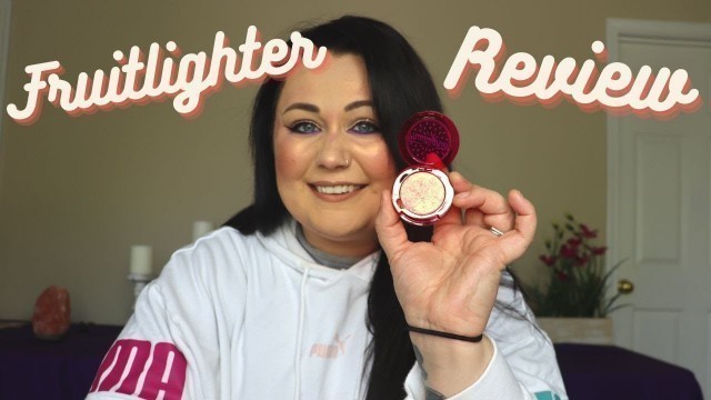 'Fruitlighter Review from Clionadh Cosmetics - Alayna'
