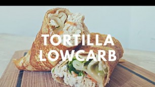 'Como Fazer Tortilla (Rap 10 | Wrap) Low Carb e Saudável'