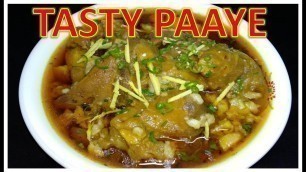 'Paaye | Recipe | Old Method | BY FOOD JUNCTION'