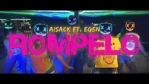 'Aisack Ft. Egen - Rompelo (Video oficial) Zumba Fitness'