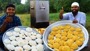 'Mutton Idli || Keema Idli Recipe || Meat Inside Idli Recipe || Stuffed Idli Recipe || Nawabs Kitchen'