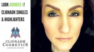 'A Fourth (Lime Green!) Look — Clionadh Cosmetics Singles'