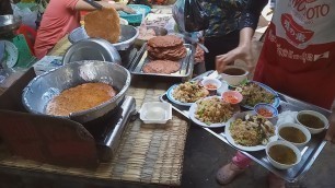 'Food View And People Activities - Amazing Food View At Kandal Market, Phnom Penh Part 4'