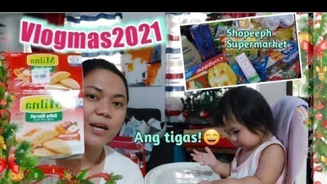 'NAGTRY MAGROCERY SA SHOPEE SUPERMARKET/ MILNA BISCUIT FOR BABY HONEST REVIEW'