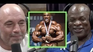'Ronnie Coleman Only Started Bodybuilding to Get a Free Gym Membership | Joe Rogan'