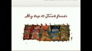 'My TOP 10 FILIPINO JUNK FOODS'