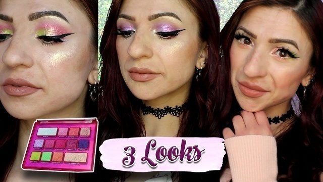 '3 Looks, 1 Dragon Fruit Palette | Clionadh Cosmetics x Emily Violet Marie'