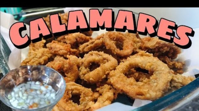 'How to cook CALAMARES | Pang Negosyo | Filipino Street Foods | Shania and Mark John TV'