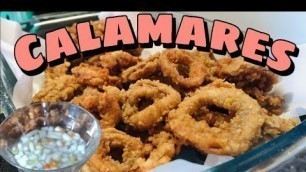 'How to cook CALAMARES | Pang Negosyo | Filipino Street Foods | Shania and Mark John TV'