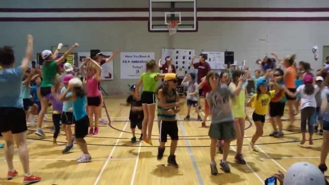 'Sport Fitness School 2013: Session 1 - Dance vs. Breakdance'