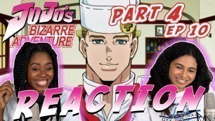 'JBA:DU Part 4 Ep 10 - \"Let\'s Go Eat Some Italian Food\" REACTION!!'