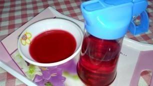 'Rose Syrup | Easy | Homemade | BY FOOD JUNCTION'