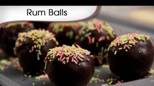 'Chocolate Rum Balls - Sweet Chocolaty Dessert Recipe By Ruchi Bharani [HD]'