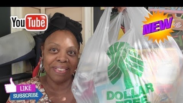'Small Food Pantry and Dollar Tree 