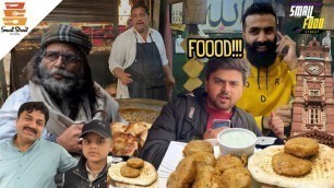 'FAISALABAD street food | famous ALLAH HO Nan Tikki | small food challenge #streetfood'