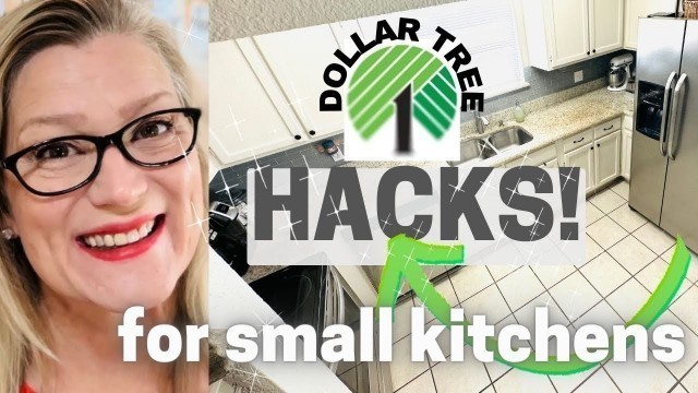 '$1 DOLLAR TREE Small Space Food Storage SECRETS! (pro organizing tips that WORK in real life)'