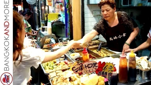 'Hong Kong Street Food 2019 - Mong Kok Street Food'