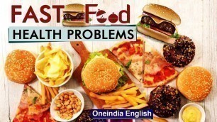 'The Junk Food Trap | Serious Side Effects of Fast Food for Kids | Oneindia News'