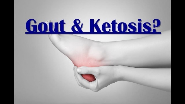 'Top Foods For Gout and Ketosis Sufferers to Avoid And Lower Gout Naturally'