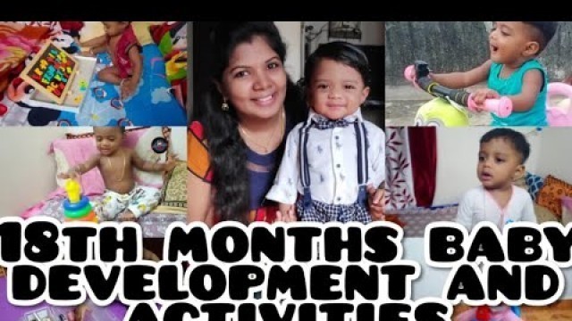 '18 months baby activities in tamil|1.5 years #babyactivities in tamil|#babyseries||#babyvlogstamil'
