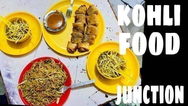 'Kohli Food Junction || Jammu Food || Exploring Jammu Food || Chinese Food'