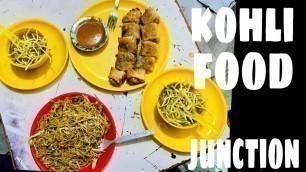 'Kohli Food Junction || Jammu Food || Exploring Jammu Food || Chinese Food'