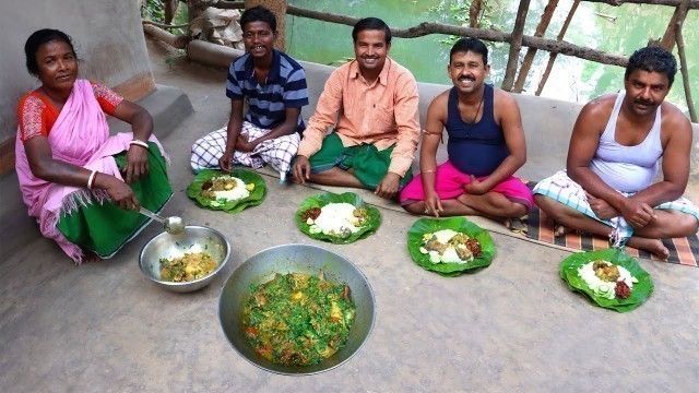 'Our Feast with a Santali Tribe Family | Village Cooking Vlog Channel'