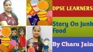 'Story On Junk Food | Kids Stories'