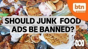 'Aussie Politician Calls For Junk Food Advertising Ban'