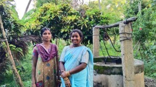 'சின்ன மாமி வீட்டுக்கு போகலாம் வாங்க | Garden Vlog | Amala Village Food'