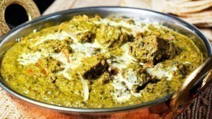 'How To Make Mutton Saagwala Mumbai Restaurant Style | मटन सागवाला |  Food Junction Latest 2018'
