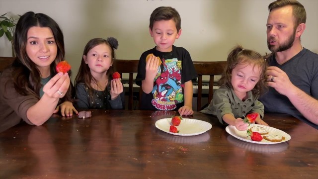 'Healthy vs Junk food Challenge, for kids. K\'s Home'