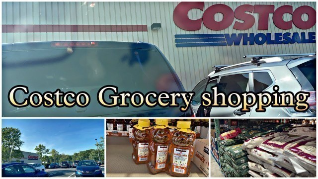 'Costco Grocery Shopping | How Much Grocery Costs in Costco Canada?| Halifax Tamil|Canada Tamil Vlog'