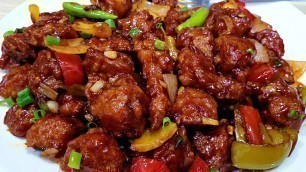 'Restaurant Style Chili Chicken with Secret Tips - Dry Chicken Chilli Recipe'