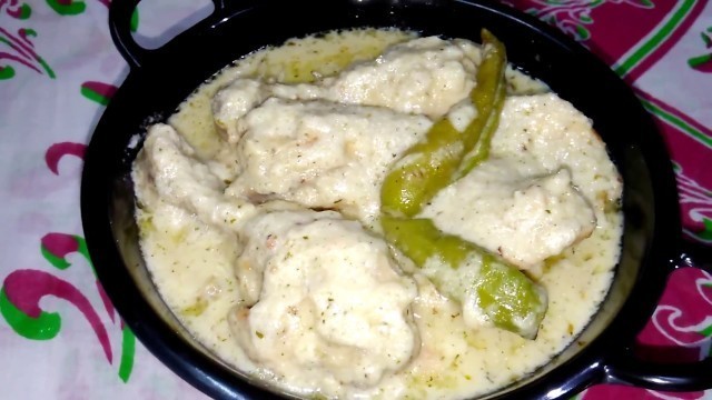 'White Chicken (Gravy) | Recipe | BY FOOD JUNCTION'