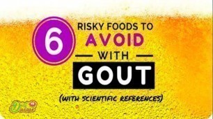 'The Best Food For Gout Naturaly -6 Risky Foods To Avoid With Gout | Perfect Health 365'