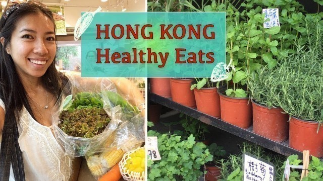 'Vegetarian Food In Hong Kong'