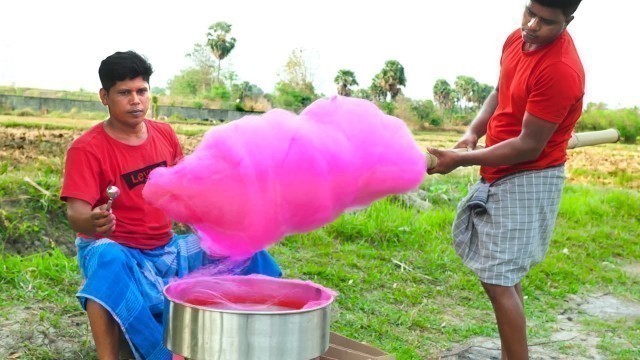 'BIGGEST COTTON CANDY | We Made Largest Cotton Candy'