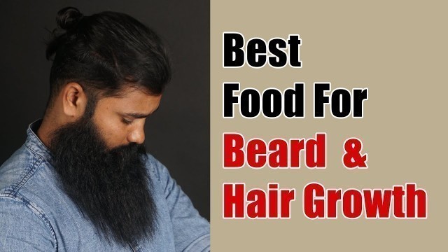 'Hair & Beard booster | Natural food | Tamil | Rowdyoil | Dhadi Ravi'
