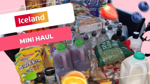 'SMALL FOOD SHOP HAUL! #VLOG'