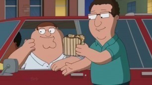'Family Guy - Peter Deals Junk Food'