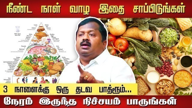 'நேரம் இருந்தால் அவசியம் பாருங்கள் | Dr Sivaraman speech in Tamil | Healthy Food | Tamil Speech Box'