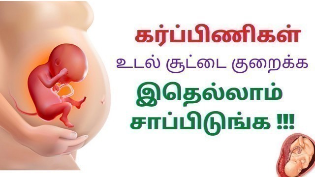 'Health food reduce body heat during pregnancy in tamil |how to reduce body heat immediately in tamil'