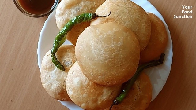 'Moong Dal Kachori Recipe | Khasta Kachori | Kachori Recipe | Your Food Junction'