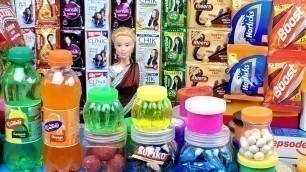 'Barbie going to grocery shop | barbie show tamil | Mini Foodies |'